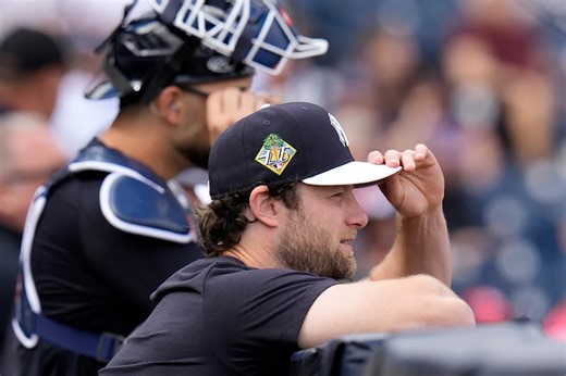 Yankees ace Gerrit Cole is set for 1st spring training game since Tommy John surgery