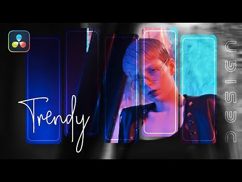 Modern Photo Slideshow - DaVinci Resolve Tutorial - No Plugins