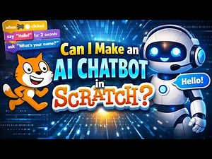 Can I make an AI chatbot in scratch!!?? 🤓😎 Part 1...Scratch Nova