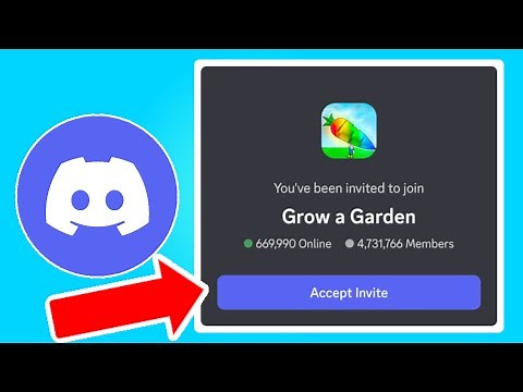 How to Join Grow a Garden Discord Server - Simple Guide