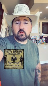 This year, 2025, marks the 250th anniversary of the ARMY being founded in 1775. My time in the ARMY was very short (as in it ain’t nothing to brag about), but I’m proud that I raised my hand in 2004 to take that oath to even be a small part of the history and the greatest branch to ever exist. Without the ARMY we probably wouldn’t have a country to call home or any other branches of military to be honest. Happy 250th birthday today U.S. Army. #Army250 #armystrong #hooah #country #hillbillylive |