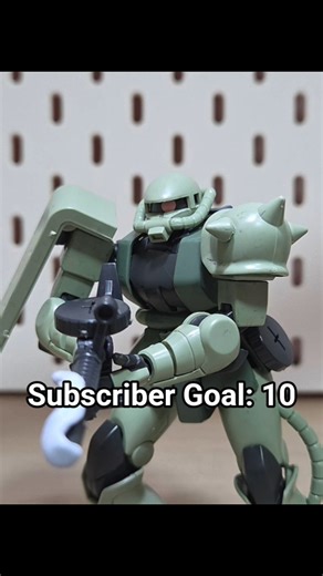 Zaku 2 Firing Animation #gundam #anime #viral #shorts #stopmotion