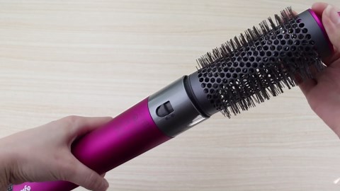 Round Volumizing Brush for Dyson for Airwrap HS01/ HS05 Attachment | Part No.969489-01 970750-01 for Limp Flat Hair