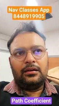 Path Coefficient Explained | Gaurav Soin