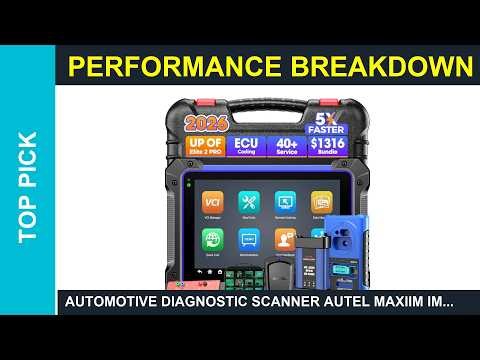 Automotive diagnostic scanner Autel MaxiIM IM608 PRO 2 Scanner 2026