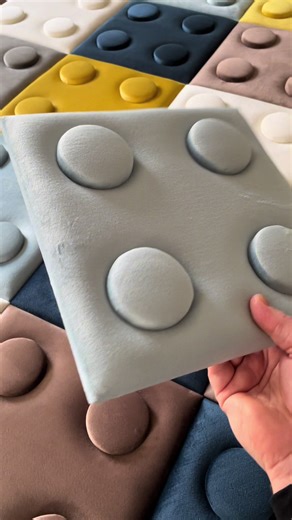 Kerma Cubes gyerekszoba falpanelek: www.kerma.hu #gyerekszoba #falpanel #dekorpanel #otthon #falvédő