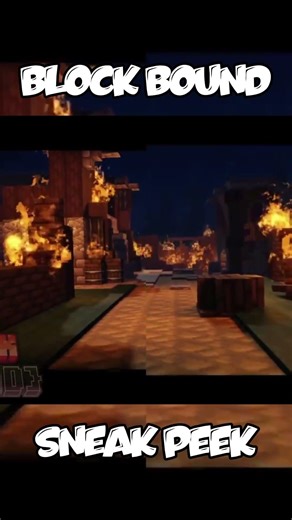 BLOCK BOUND SNEAK PEEK #roblox #rblx#blockbound