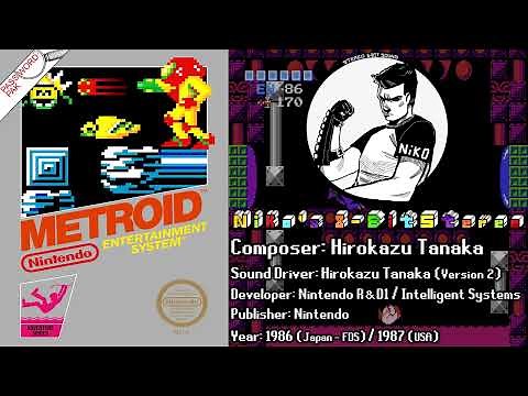 Metroid (NES) Soundtrack - 8BitStereo