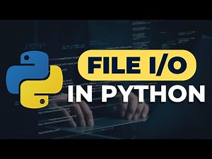 File Handling in Python | Python Tutorial in Tamil for Beginners | Tutorial #43