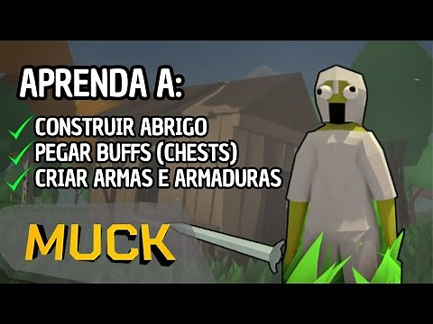 Como Começar e Sobreviver em Muck - Tutorial Completo para Iniciantes