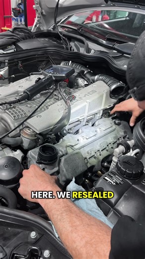 2004 E55 AMG Pre-Purchase Inspection Findings