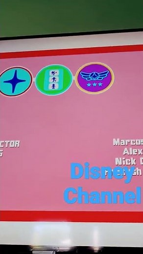 Floogals credits on disney channel 12/30/2016