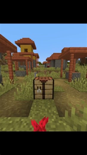 Crafting Table Speedrun Across All Biomes #minecraft #challenge #shorts