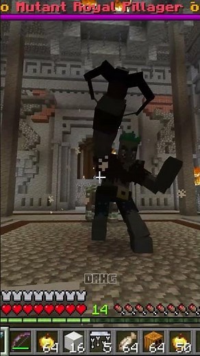 Minecraft: Land of Mutants - All Bosses/All Boss Fights Snippet | Minecraft Marketplace Map