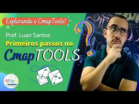 Cmaptools: como instalar e elaborar o seu primeiro Mapa Conceitual.