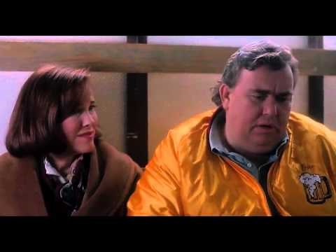 John Candy scene in “Home Alone”
