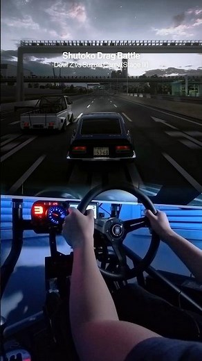 Devil Z challenges Ron’s Suzuki Carry to Drag Race on the Shutoko