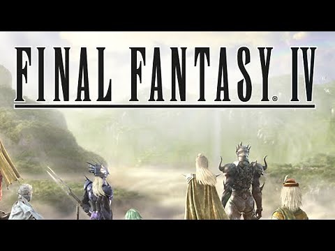 Final Fantasy IV 3D Remake Full Game - Longplay Walkthrough No Commentary