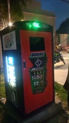 UTC SOLAR TRASH COMPACTOR VIDEO