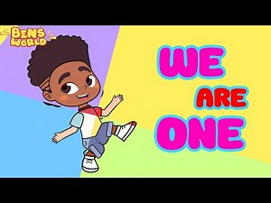 We Are One 🌍 | Friendship & Unity Song for Kids | Ben’s World Music Video 🎶