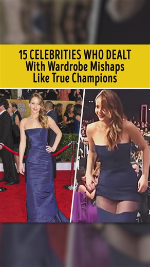 192K views · 393 reactions | 15 Celebrities Who Dealt With Wardrobe Mishaps Like True Champions | You're Gorgeous | Facebook