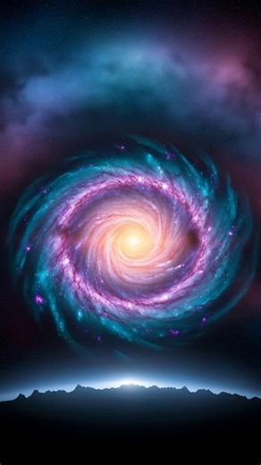 Galaxy, Live Wallpaper, Nebula. Free Stock Video