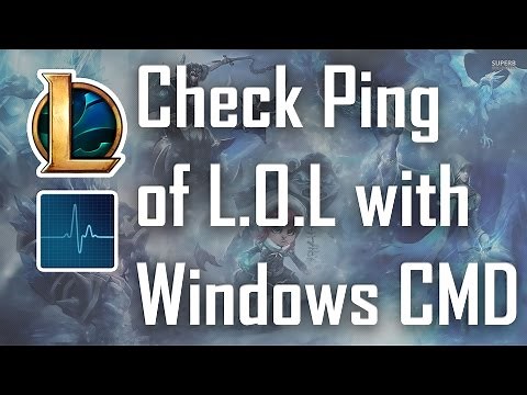 How to check League of Legends (LoL) Ping for NA/PH Servers