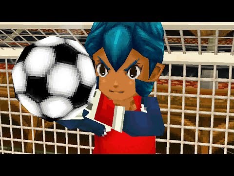 INAZUMA ELEVEN 3 All Goalkeeper Hissatsu Techniques (Special Moves) Nintendo DS