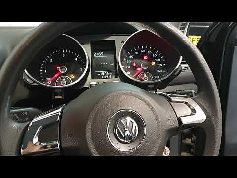 VW Golf Dash Not Working