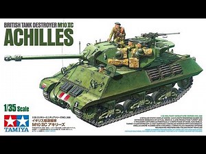 NEW! TAMIYA British Tank destroyer M10 IIC Achilles (1/35)