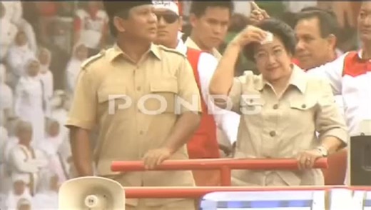 Kampanye Mega Pro: Prabowo dan Megawati 2009