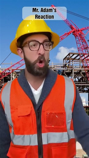 Mr.Adam's Reaction 510 #adamrose #construction #engineering #workers