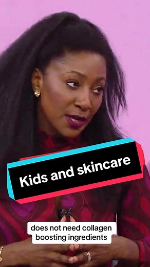 How young is too young to start a skincare routine? There are a number of skincare influencers now making videos for kids and tweens. @Dr. Renée A. Beach, MD FRCPC tells us why certain products could actually be harmful to kids. #skincare #kids #skin #retinol #warning #parents #advice #doctor #dermatologist