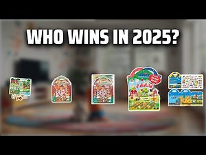 The Top 5 Best Sticker Books in 2025 - Must Watch Before Buying!