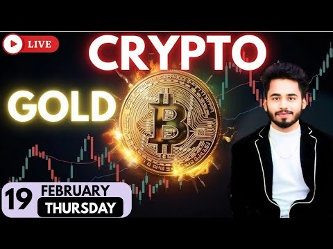 🔴 XAUUSD Live | Gold Live Trading | Forex & Crypto Live Trading | XAUUSD Live Trading Today
