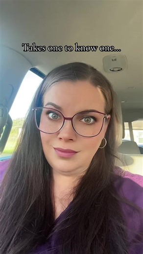 Takes one to know one 😏