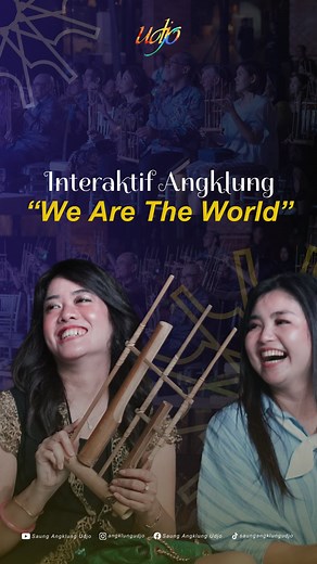 4.1K views · 15 reactions | Saung Angklung Udjo brought together 800 people for an interactive angklung performance of "We Are the World." This heartwarming event showcased the power of harmony and togetherness, proving that music can unite us all. Here's to many more years of creating beautiful memories and fostering cultural unity 珞✨ #saungangklungudjo | Saung Angklung Udjo | Facebook