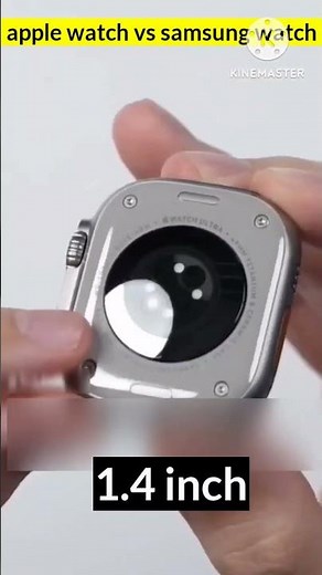 apple watch vs Samsung watch #shortsvideo # inthe world #subscribe