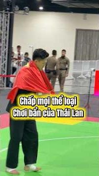 Cân mọi thể loại chơi bẩn của Thái Lan , Việt Nam đã giành được HCV SeaGames yaaaaaa