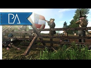 Civil War Fort Battle: Massive Event - North & South: First Manassas Mod Gameplay
