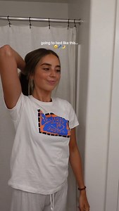 584K views · 18K reactions | Going to bed with an upside down french braid for more volumeeee 珞 #hair #hairtok #hairstyle #hairinspo #hairtutorial #hairideas #hairstyleideas #easyhairstyles #heatlesshair #heatlesscurls #heatlesswaves #braid #upsidedownbraid #trendinghairstyle #viralhairstyle #healthyhair #wavyhair #overnightcurls #summerhairstyles | Glow.by.mads | Facebook