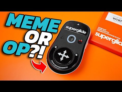 I Extensively Tested Superglide GLASS Mouse Skates