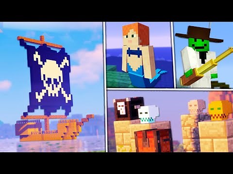 Pirate Mods that Actually make Minecraft an Adventure *1.16.5-1.12.2*