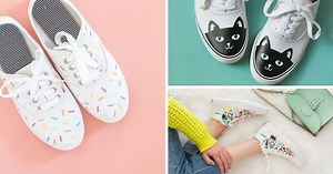 24 Crazy Cool Ways to Customize Your Own Sneakers this Weekend