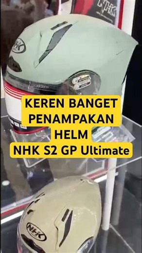The Most Sought-After Helmet at PRJ 2026, NHK Photochromic Half Face Helmet #helmet #NHK #prj2026
