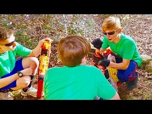 Nerf War: Capture The Flag 5