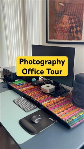 Apple Mac Mini M4 Pro for Photographers - Desk Setup