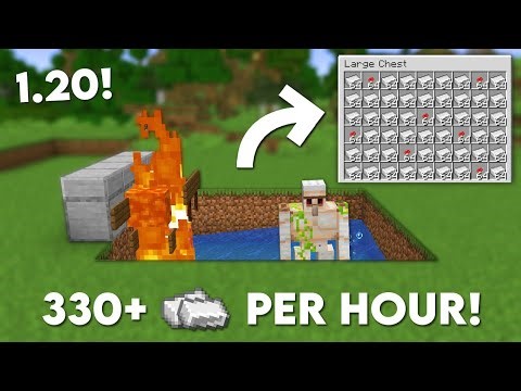 Minecraft 1.21+ Easy IRON Farm Tutorial - 330+ Per Hour