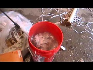 Paper Slurry Tutorial For Making Paper Bricks and Briquettes