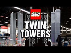 LEGO Twin Towers MOC speed build